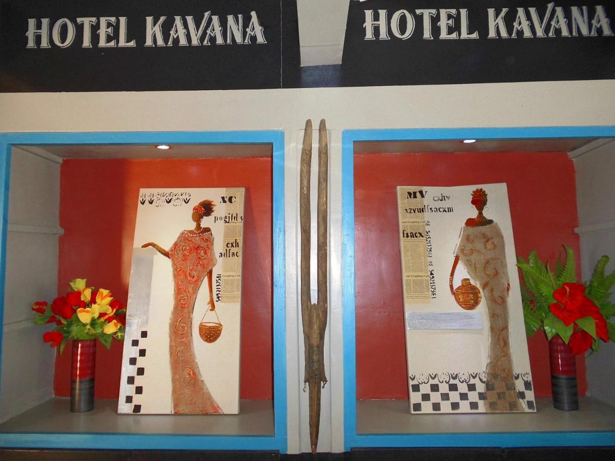 Hotel Kavana Ouagadougou Exterior photo